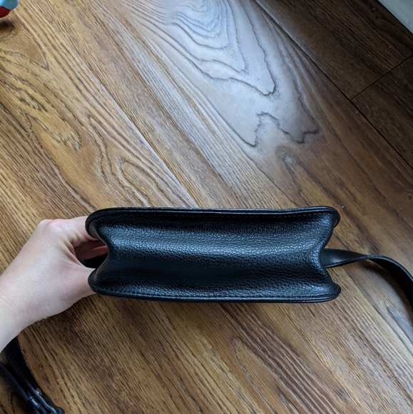 ESPRIT Black Vegan Leather Crossbody Mini Bag - Picture 5 of 6